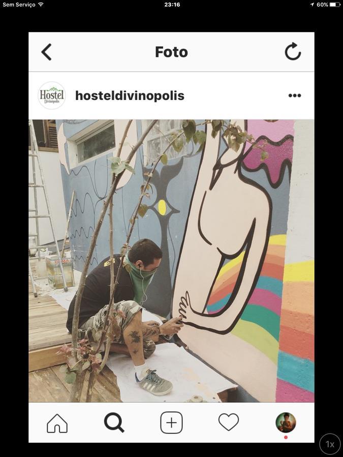 Hostel Divinópolis 外观 照片