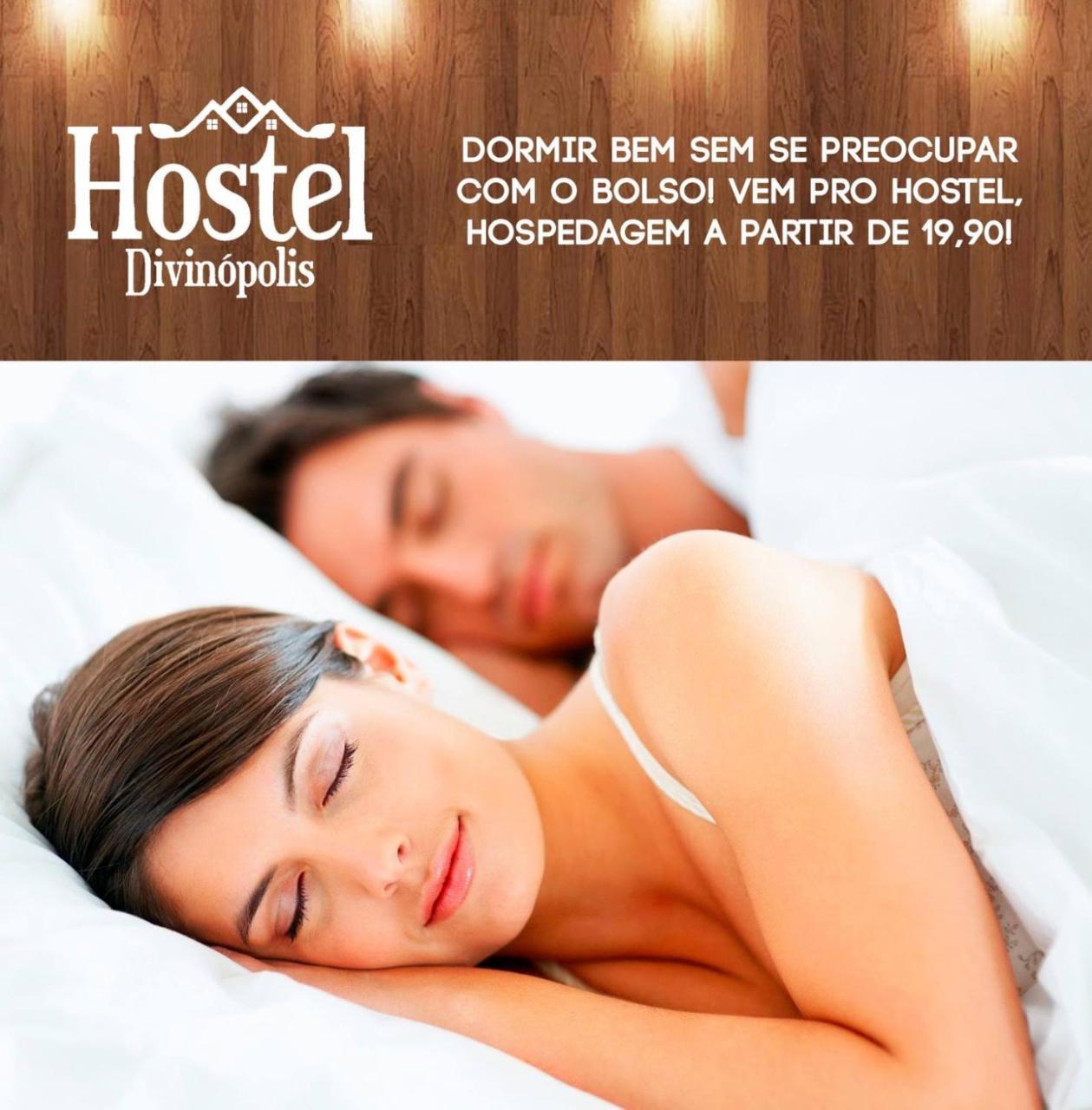 Hostel Divinópolis 外观 照片